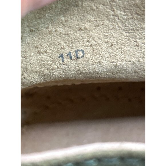 Joseph Abboud Mens Olive Suede Chukka Boots Size 11D NWOB - Picture 8 of 9